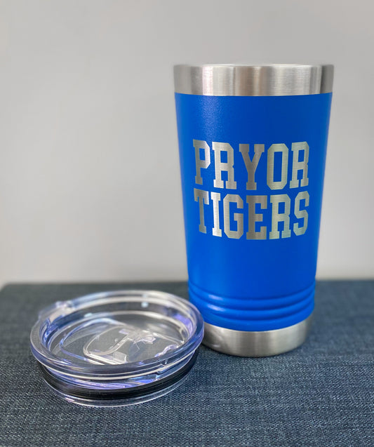 Pryor Tigers Insulated Tumbler